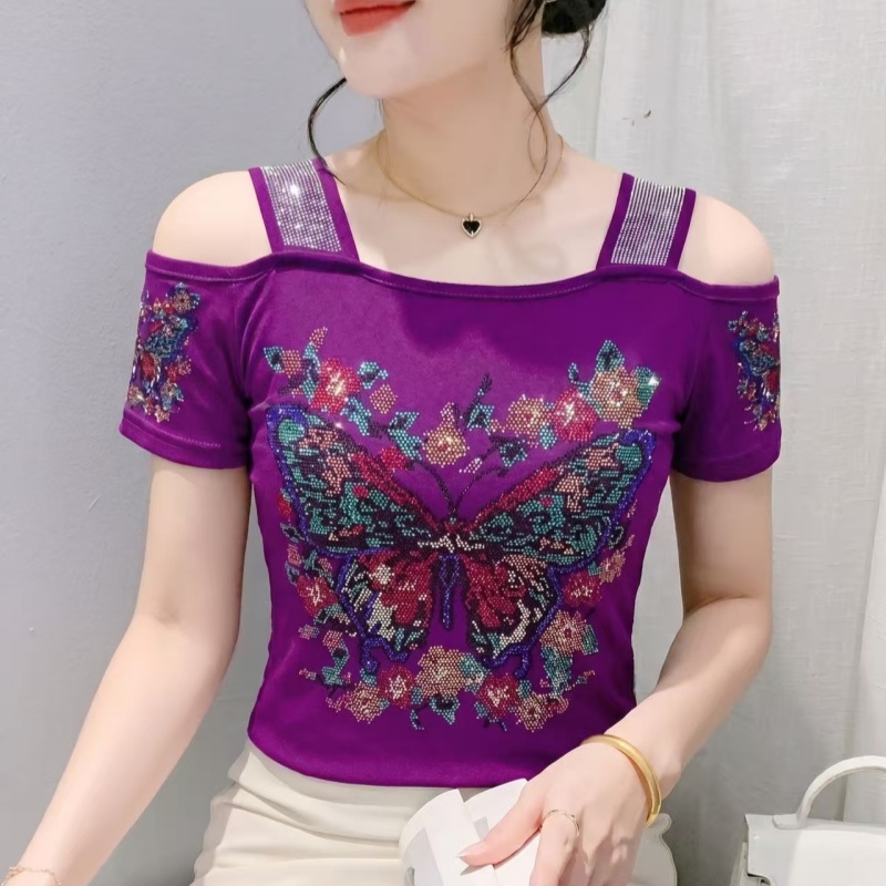 Streetwear Brand Ladies T-Shir - огляд і ціна Streetwear Brand With Butterfly