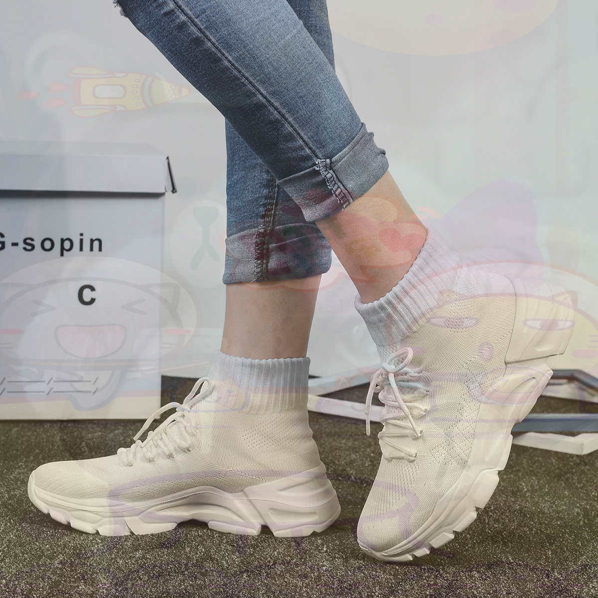Increases Height Sumer Basketb - огляд і ціна Streetwear Brand Canada