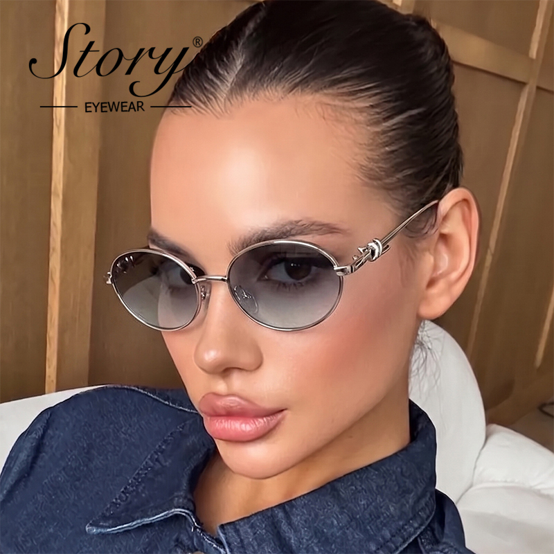 STORY Retro Metal Frame Oval S - огляд і ціна Streetwear Brand Designer