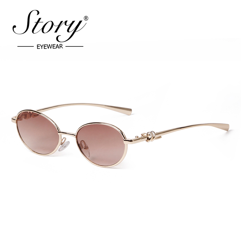 STORY Retro Metal Frame Oval S - огляд і ціна Streetwear Brand Designer