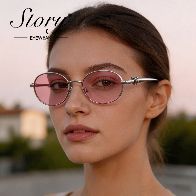 STORY Retro Metal Frame Oval S - огляд і ціна Streetwear Brand Designer