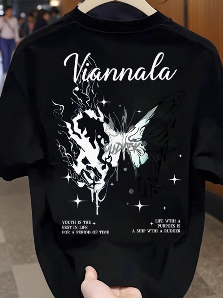 2025 New Viannal Butterfly Str - огляд і ціна Streetwear Brand With Butterfly