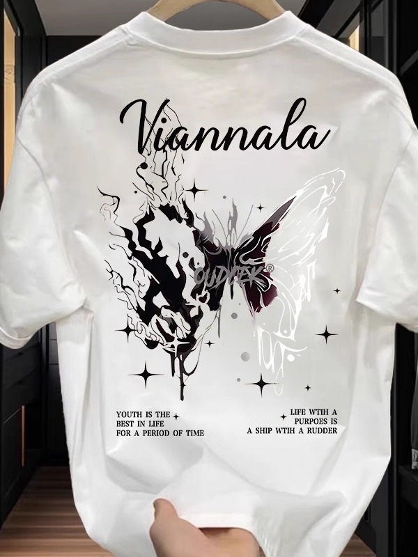 2025 New Viannal Butterfly Str - огляд і ціна Streetwear Brand With Butterfly