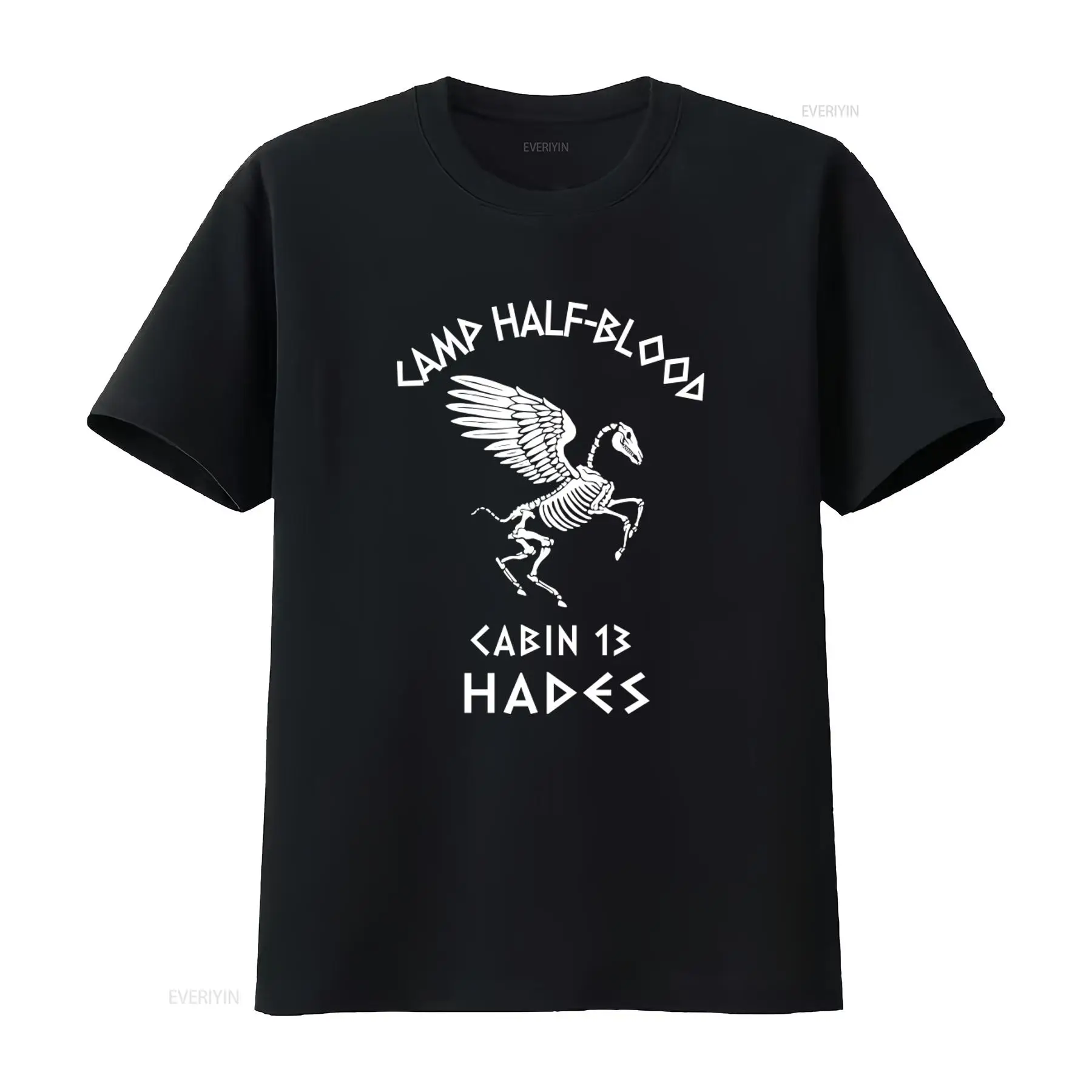 Cabin 13 Camp Half Blood Skele - огляд і ціна Streetwear Brand T Shirt