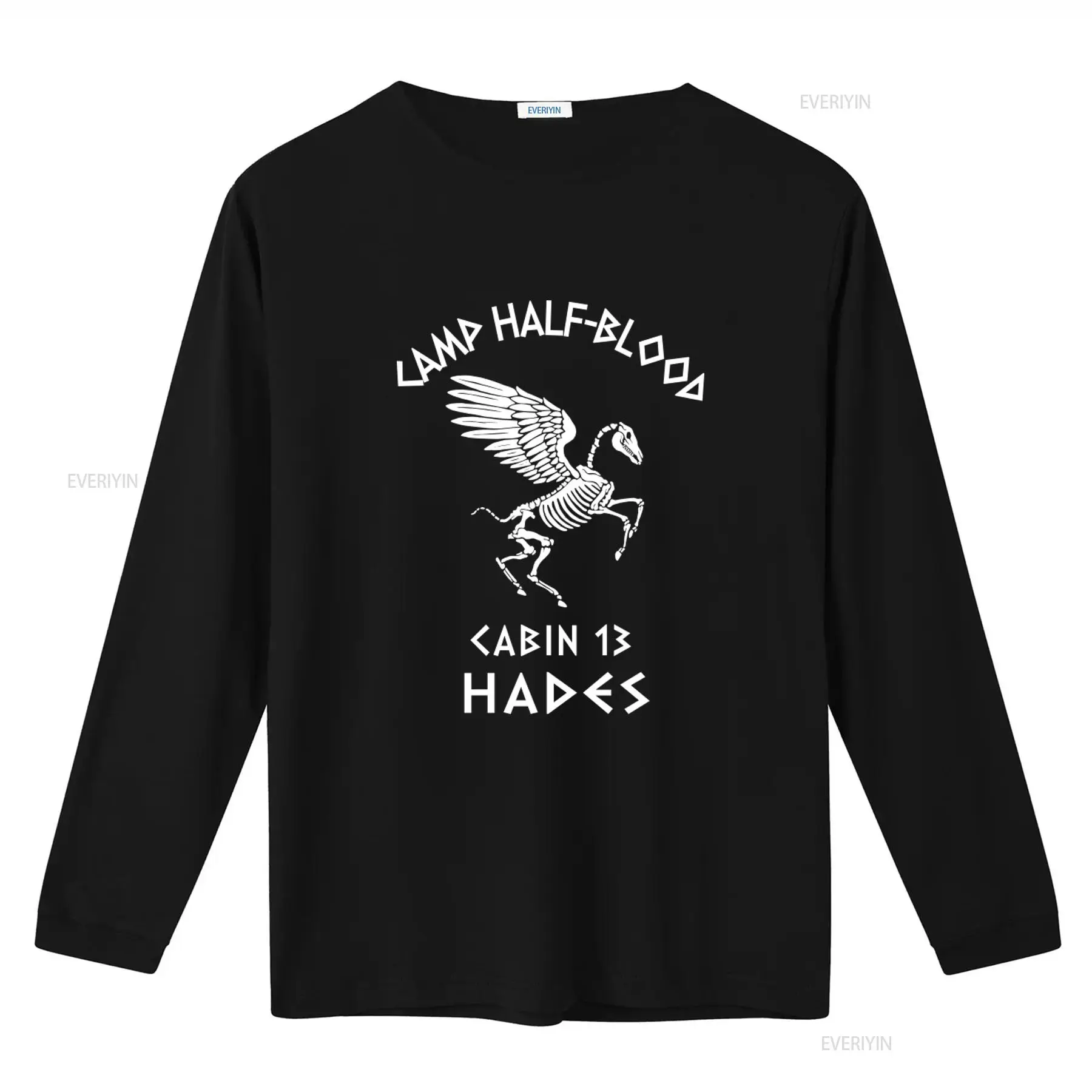 Cabin 13 Camp Half Blood Skele - огляд і ціна Streetwear Brand T Shirt