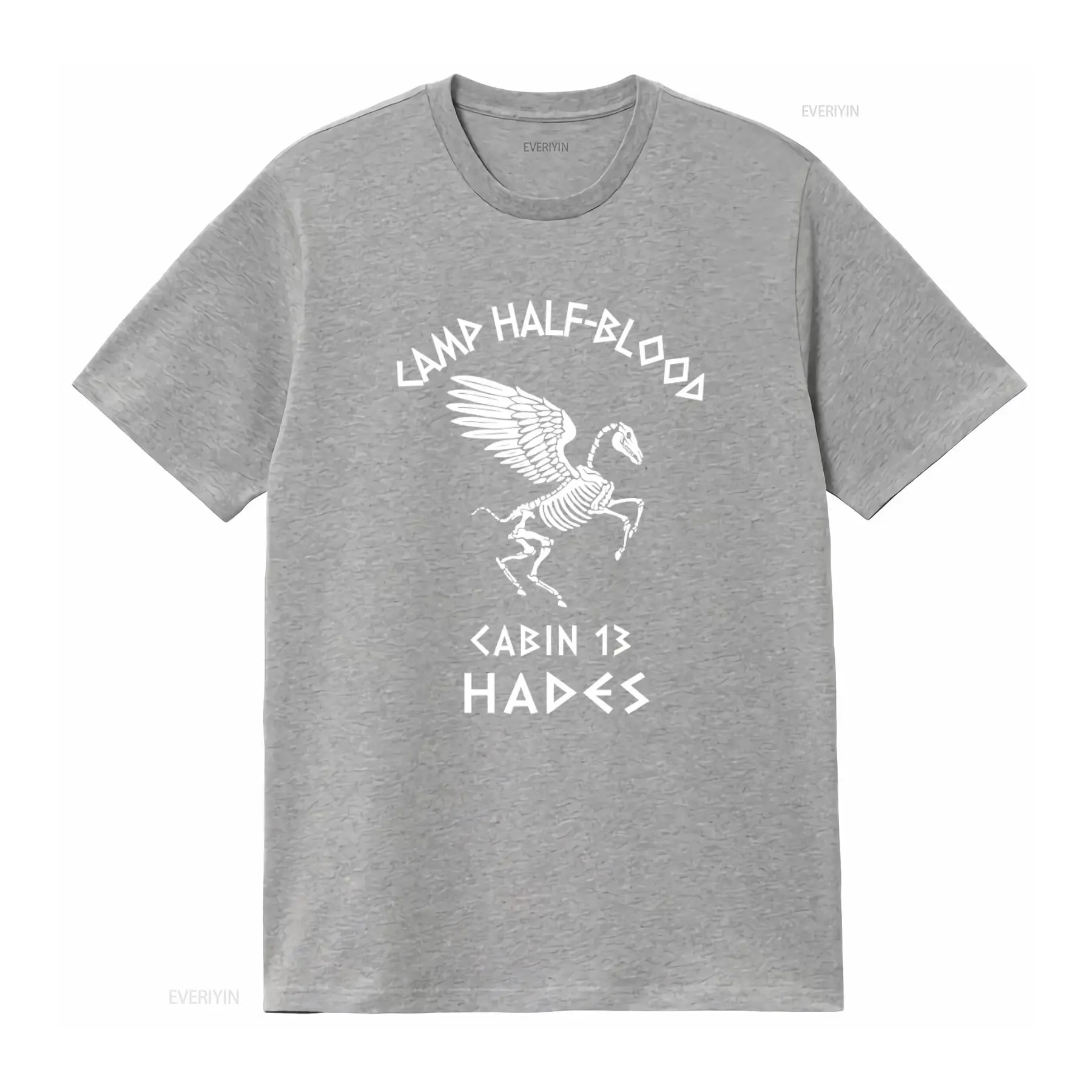 Cabin 13 Camp Half Blood Skele - огляд і ціна Streetwear Brand T Shirt